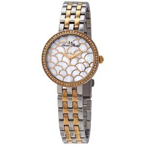 FX03874B NWT Lucien Piccard Fashion Ladies Quartz Steel Authentic Watch